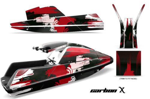 Amr graphic wrap yamaha superjet jet ski square nose xr