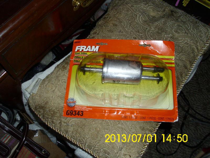 Fram g9343 fuel filter new never opened