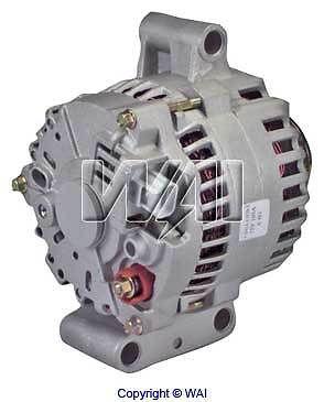 Ford focus new alternator 2.0l 00 01 02 03 04 with no zx3 6g 110 amp generator 