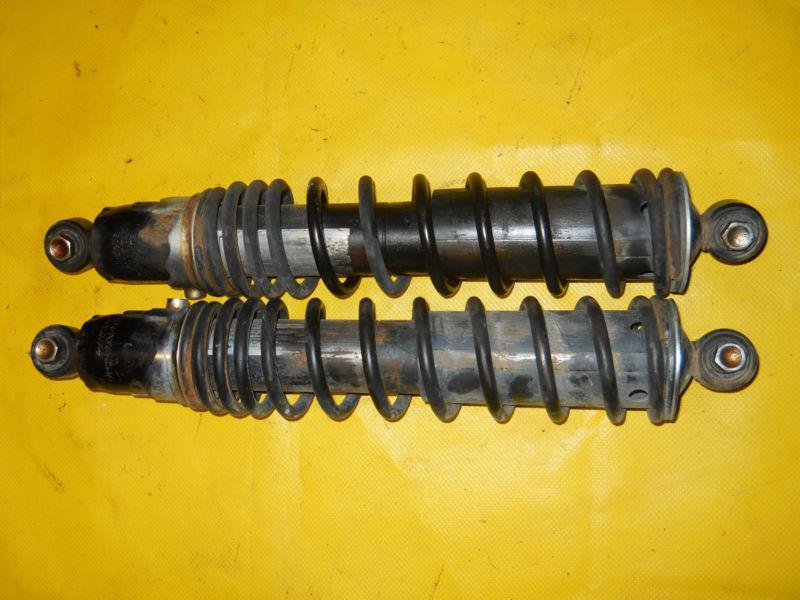 76-81 yamaha xt500 xt  500 tt500 tt 500 rear shocks with mounting bolts