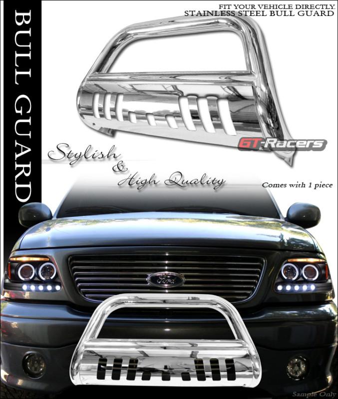 Stainless bull bar(brush push bumper grill guard) v2 04-13 f150/07+ expedition c