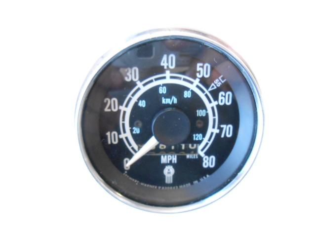 Kenworth kw truck speedometer speedo gauge 