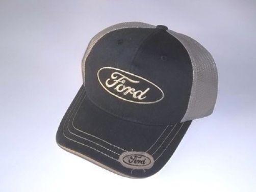 Brand new 2 toned brown ford motor company embroidered patch hat/cap!