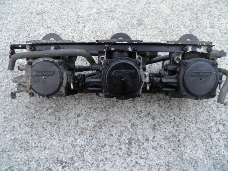 Sell Kawasaki Jet Ski 900 ZXI STX Keihin Triple Carburetors Carbs in
