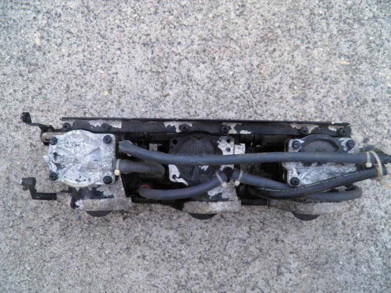 Sell Kawasaki Jet Ski 900 ZXI STX Keihin Triple Carburetors Carbs in