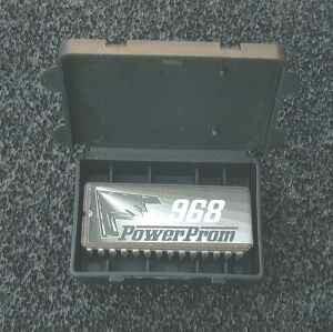 Porsche 968, performance chip, "powerprom" by fr wilk, 0261203070 dme/ecu