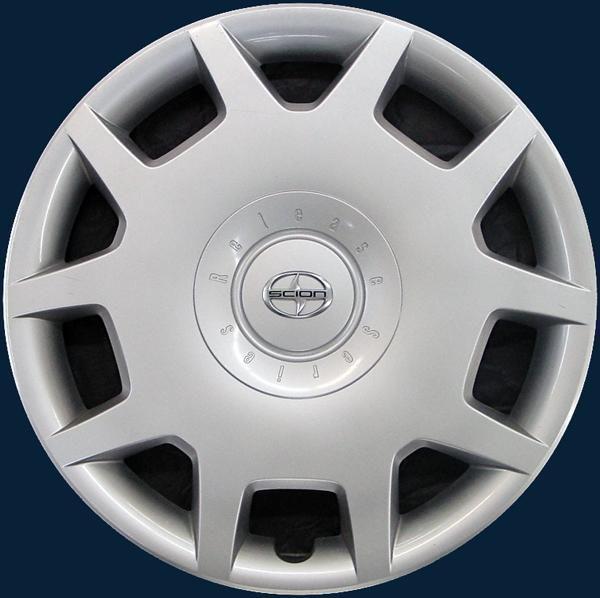 '08 09 10 11 scion xb 16" 10 spoke hollander # 61157 hubcap wheel cover used