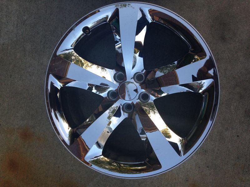 Magnum charger rt 20" chrome alloy wheel rim