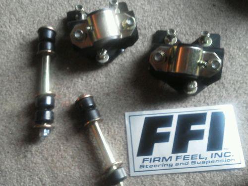 Firm feel, inc steering and suspension sway bar kit