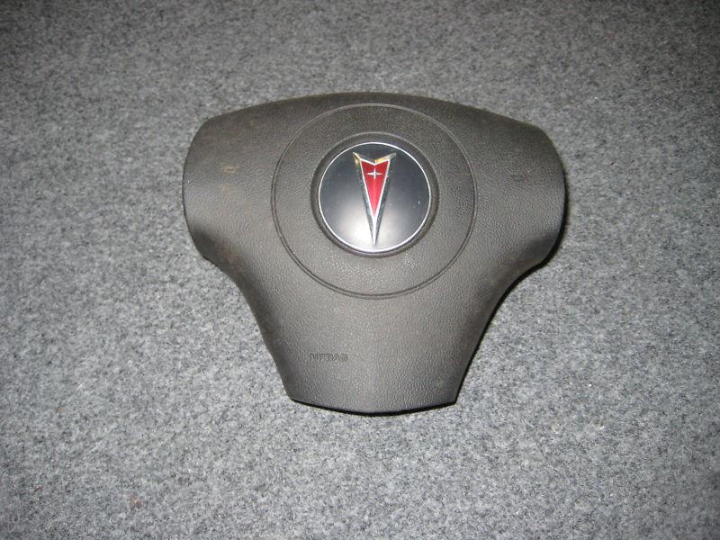 07 08 09 10 pontiac g6 driver wheel airbag air bag oem 