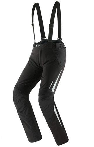 New spidi vtm womens waterproof pants, black, large/lg