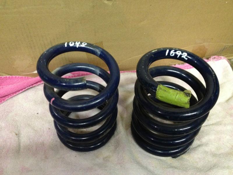 Hyperco two nascar late model race car springs  9 x 5 1/2 x 1692 and 1040 