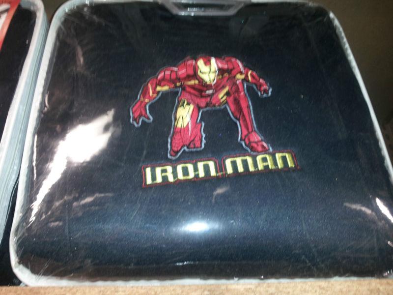 11pc marvel iron man seat cover set