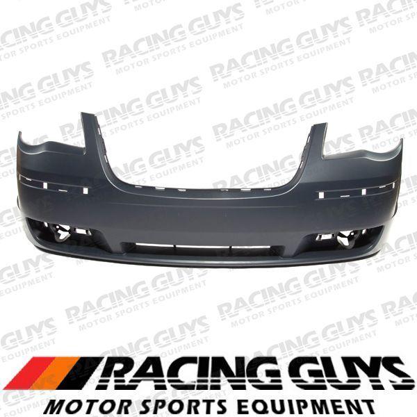 08-10 chrysler town country front bumper cover primered ch1000929 1kg09tzzaa