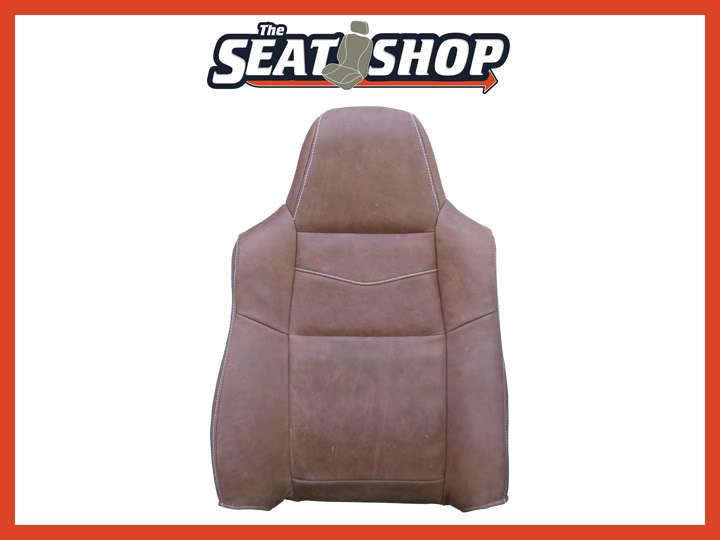 03 04 05 06 07 ford f250 king ranch leather seat cover rh top