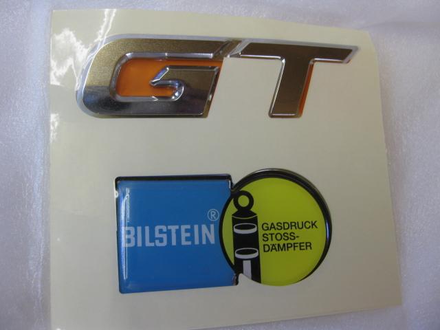 Subaru bg5 bilstein gt emblem set genuine jdm