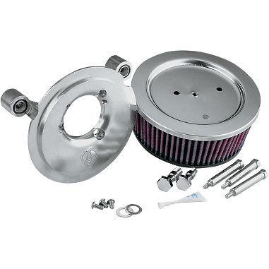 Arlen ness big sucker stage ii 2 air cleaner kit for 1988-2011 harley sportster