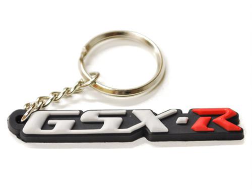 Keychain key chain logo decal for suzuki gsxr gsx-r gixxer hayabusa 1300