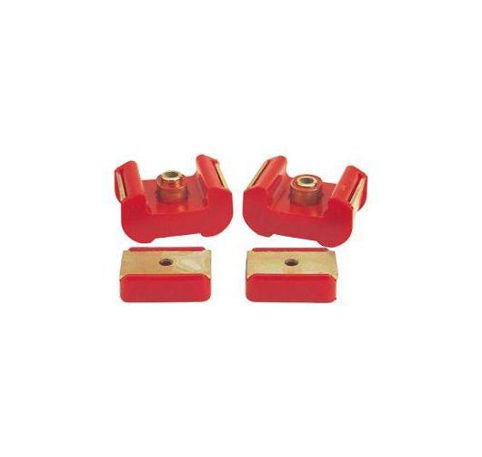 Energy susp motor transmission mount set of 2 new red chevy 3.1106r