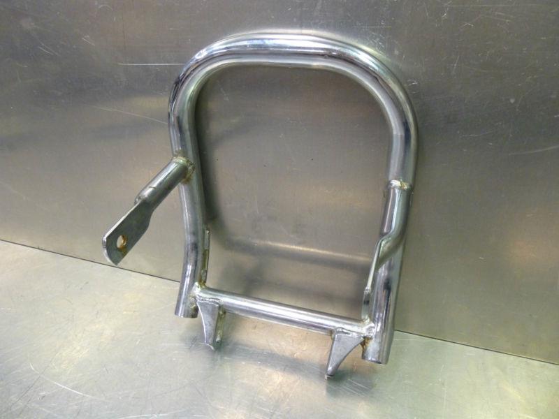 Honda 250r 250 r trx250r trx oem chrome front bumper grab bar