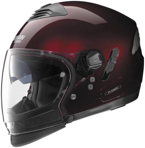 Nolan n43e trilogy wine cherry street motorcycle helmet size medium