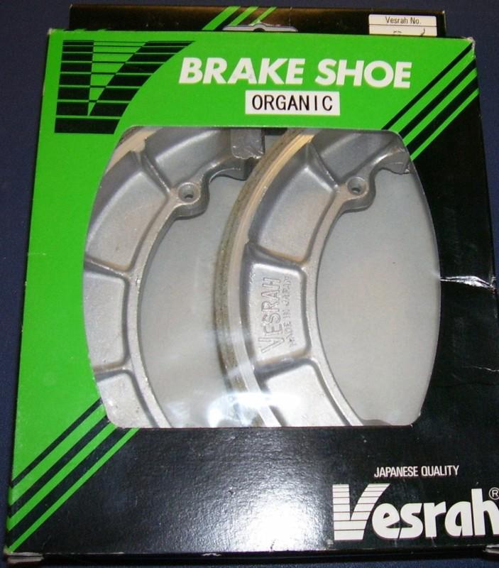 Front Brake Shoes Fits Honda 06450-HN0-A00 45151-HC5-006