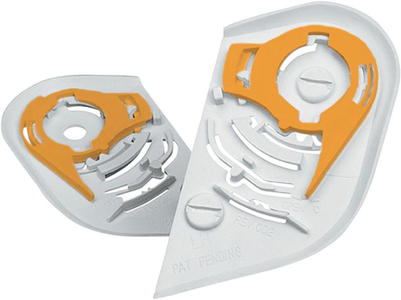 Icon proshield pivot kit white for icon alliance and airframe helmets