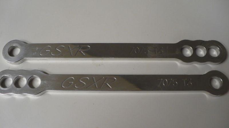  suzuki lowering links gsxr1000  gsxr750 gsxr600 7075 t6 aluminum