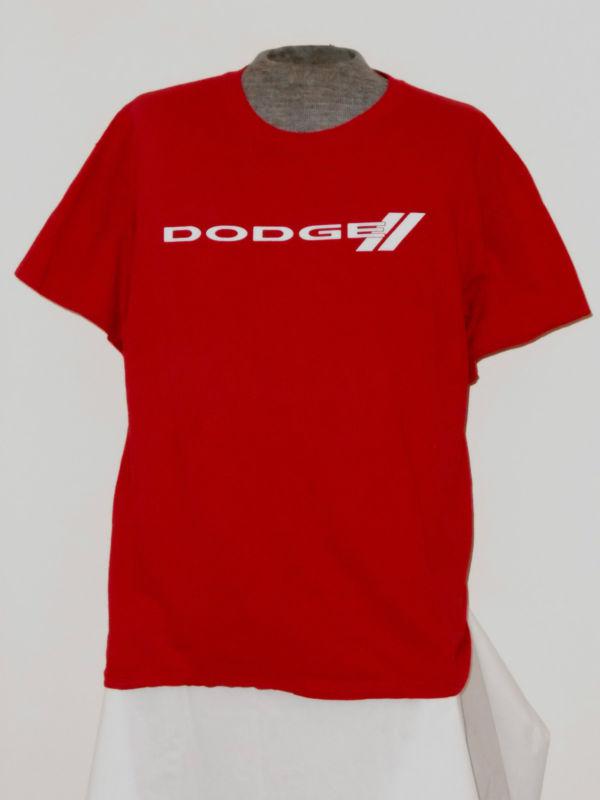 New dodge //  racing -drivers t-shirt xl *l@@k*  dodge  