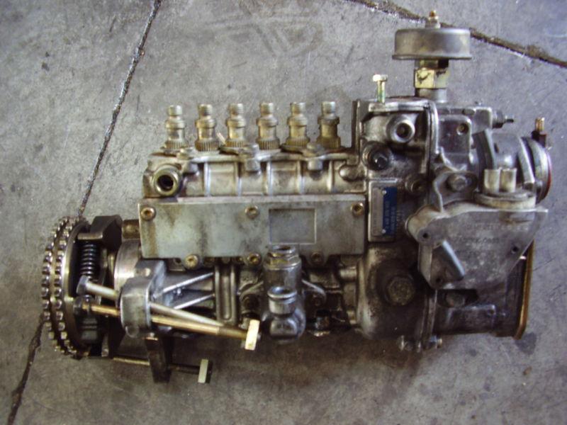 Mercedes-benz om606 injector pump injection pump rs203