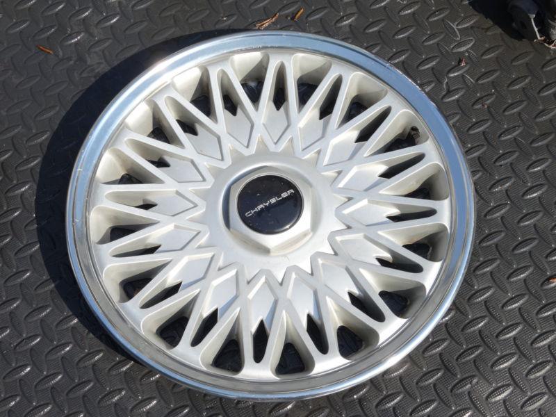1993 1994 1995 chrysler  lhs concorde new yorker 15"   hub caps hubcaps 