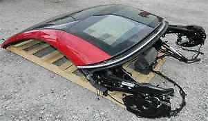 07-13 vw eos red convertible top roof sunroof oem lkq