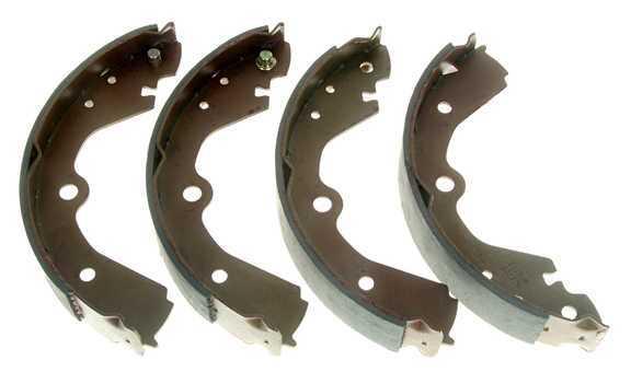 Altrom imports atm s671 - brake shoes - rear