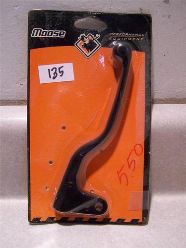 New moose performance black brake lever for honda xr80/100 p/n# m553-17-10{fbc