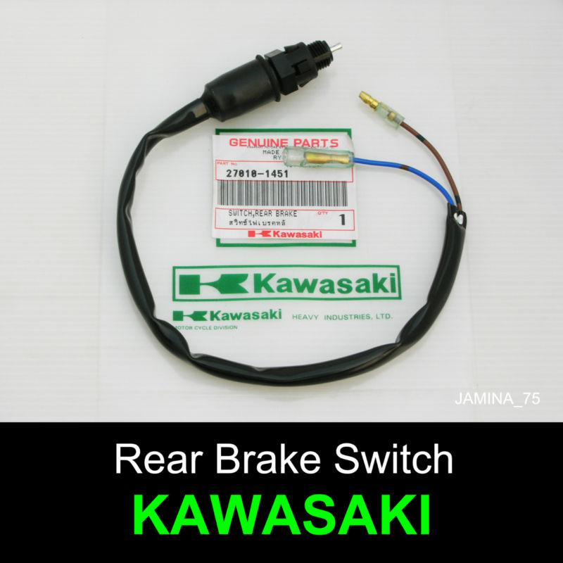 Kawasaki kz400 kz440 kz550 kz650 kz750 kz1000 kz1100 rear brake switch genuine  