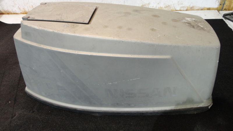 Nissan 60 hp 70hp inline outboard motor upper engine cowling/ cover 60 to 70hp 