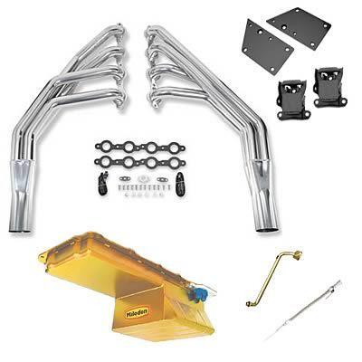 Summit racing exhaust system pro pack 08-0033