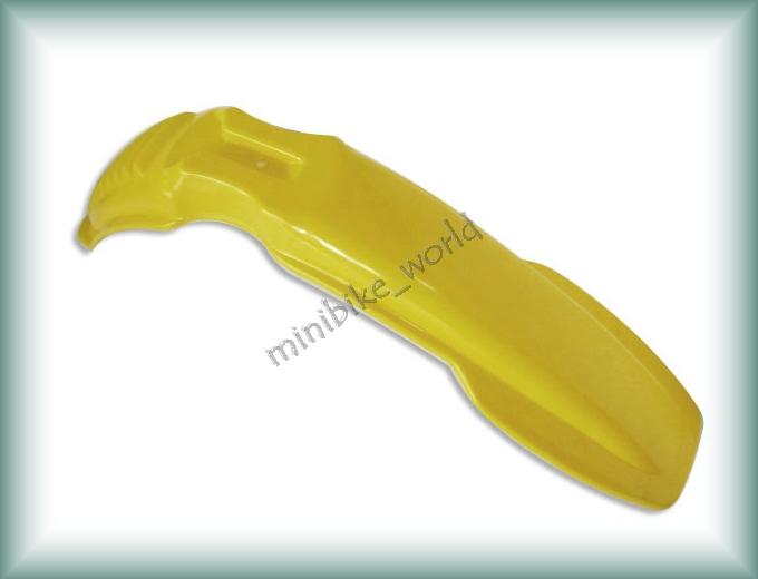 *new* yamaha dt125 dt175 front fender yellow