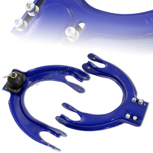 For acura honda jdm powdered blue adjustable front upper control arm camber kit