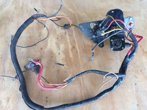 Mercuiser / omc 2.5l and 3.0l engine wire harness