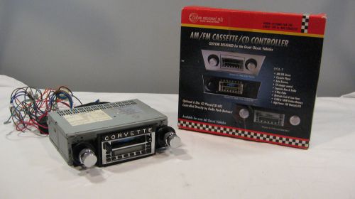 Custom autosound usa-5 68-76 corvette radio