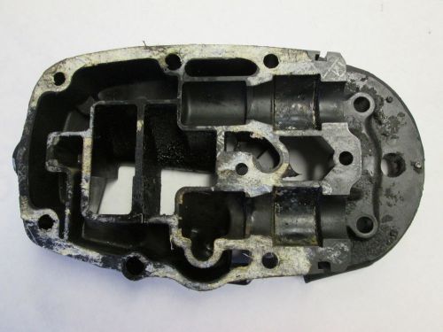 43289a 2 mercury exhaust extension plate assembly outboard