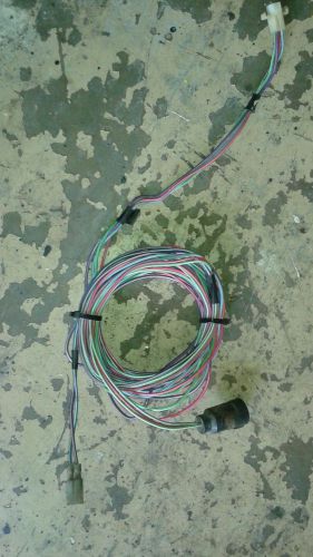 Wire harness  tilt trim  mercruiser 16 foot long switch to pump