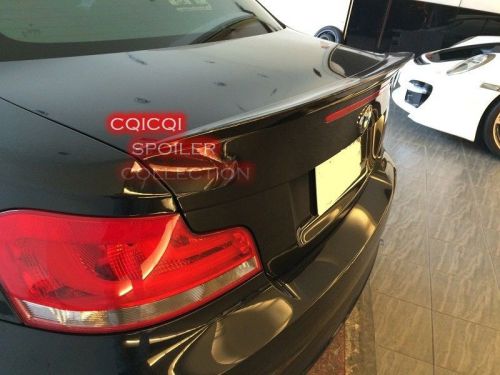 Painted bmw 2007~2013 e82 1-series coupe p type trunk spoiler color:668 ◎