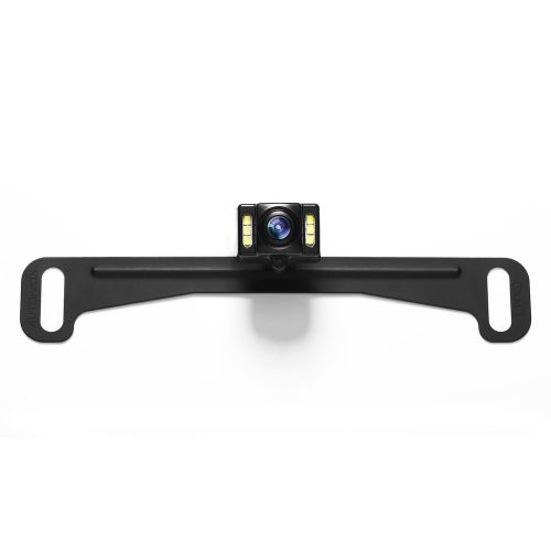 Hd 170°wide angle night vision rear view parking backup license plate camera
