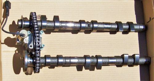 Porsche boxster 986 2.5 camshafts right pair w/ chain tensioner 97-99