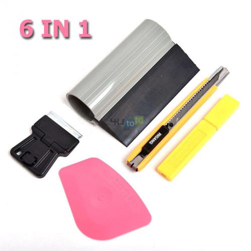 Professional window tinting tools kit for auto / car application of tint film us