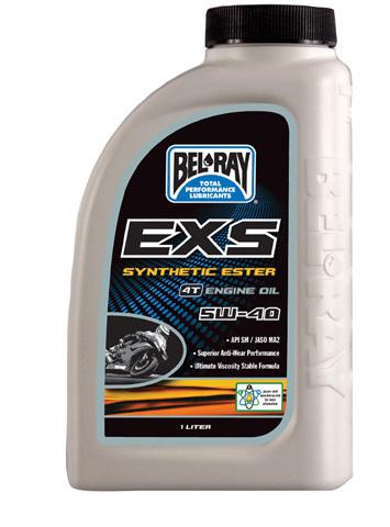 Bel-ray exs full synth ester 4t engine oil 5w-40 (1l)