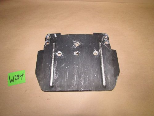 Omc 1995 turbojet 115 90 jet pump drive ride plate rear skid