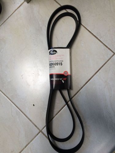 Serpentine belt-micro-v at premium oe v-ribbed belt gates k060915